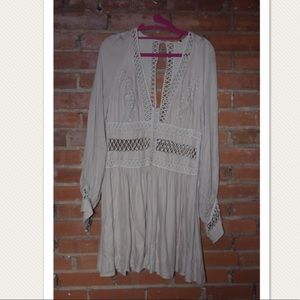 Free People cutout Dress